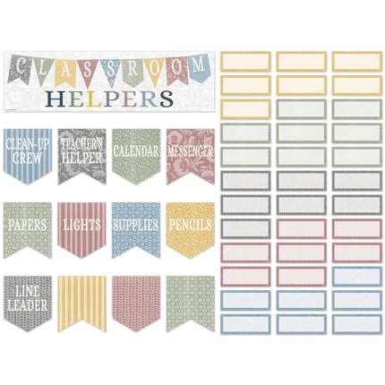 Classroom Cottage Class Helper Mini BB