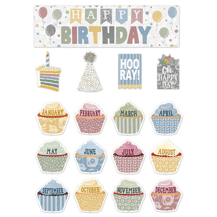 Classroom Cottage Birthday Mini Bbs