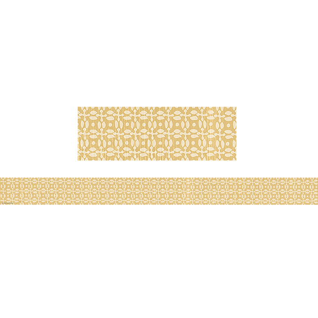 Classroom Cottage Buttercup Trim Straight
