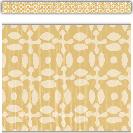 Classroom Cottage Buttercup Trim Straight