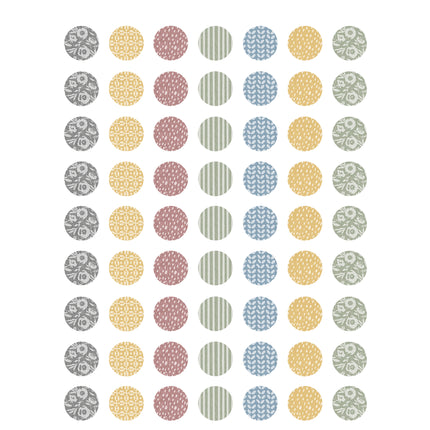 Classroom Cottage Mini Stickers