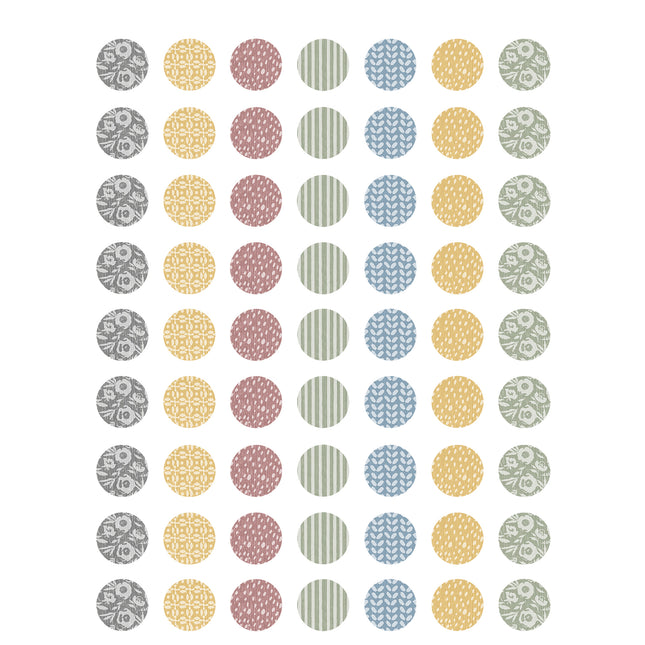 Classroom Cottage Mini Stickers