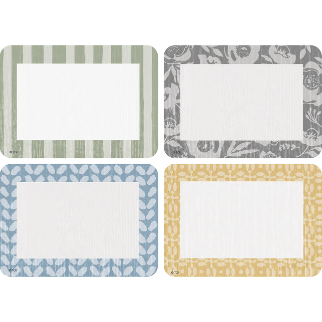 Classroom Cottage Name Tags Labels