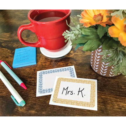 Classroom Cottage Name Tags Labels