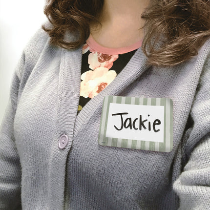 Classroom Cottage Name Tags Labels