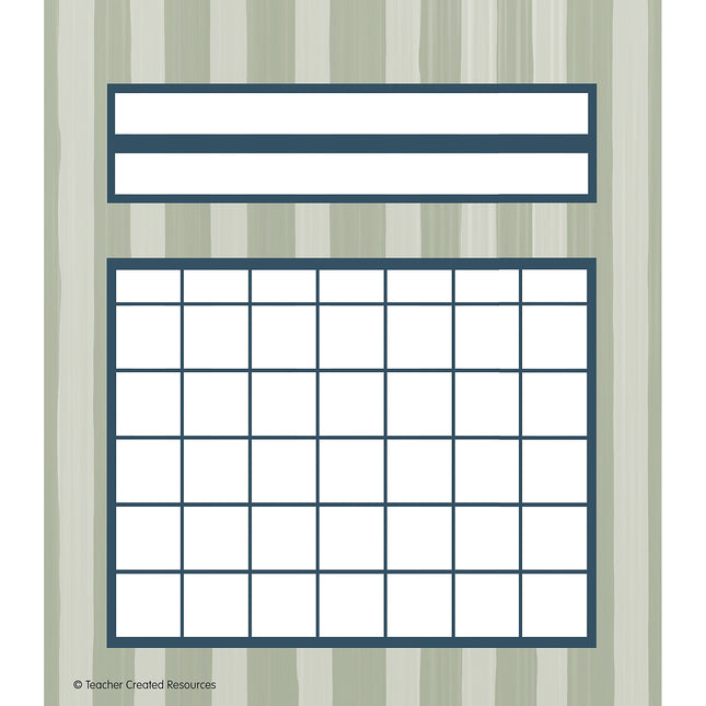 Classroom Cottage Incentive Charts