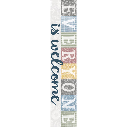 Classroom Cottage Everyone Welcome Banner