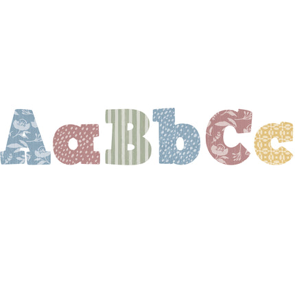 Classroom Cottage 4in Bold Block Letter Combo Pack