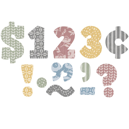 Classroom Cottage 4in Bold Block Letter Combo Pack