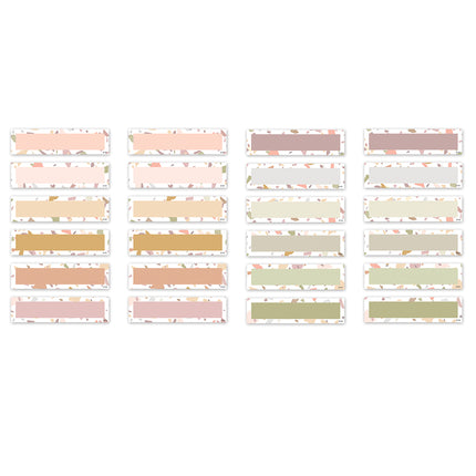 Terrazzo Tones Our Birthdays Mini Bulletin Board Set