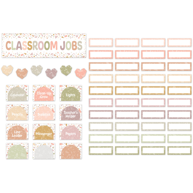 Terrazzo Tones Class Jobs Mini Bbs