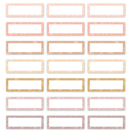 Terrazzo Tones Class Jobs Mini Bbs