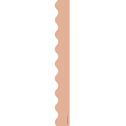 Sedona Sand Scalloped Border Trim