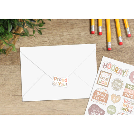 Terrazzo Tones Stickers