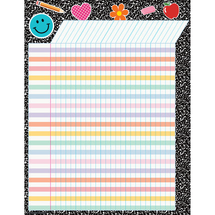 Cool For School Incentive Chart