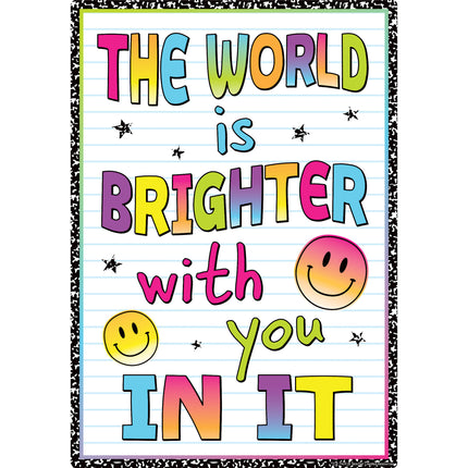 Brights 4Ever Positive Sayings Small Poster Pack