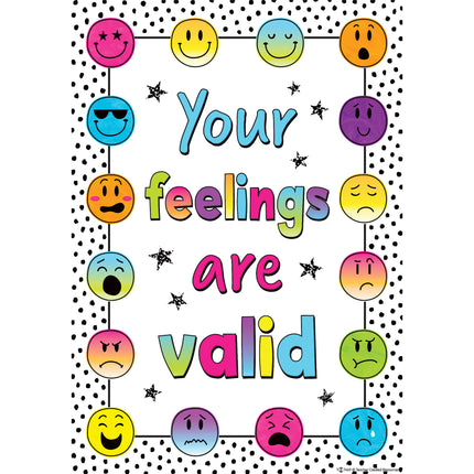 Brights 4Ever Positive Sayings Small Poster Pack