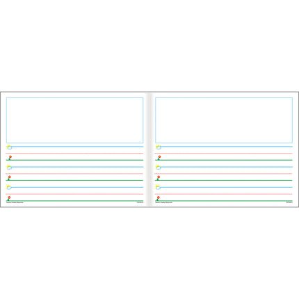 Smart Start Handwriting Series, Journals, Grades K-1, Landscape