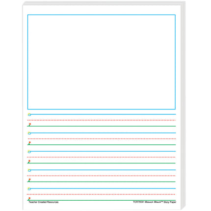 Smart Start 1-2 Story Paper: 100 Sheets
