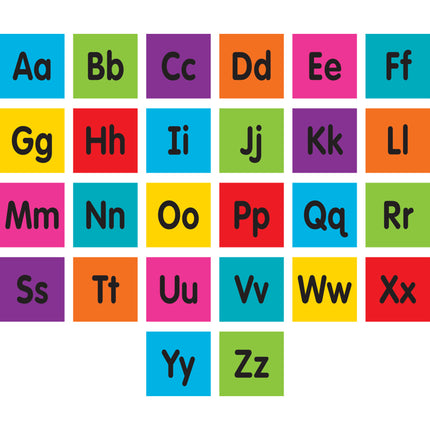 Spot On® Alphabet Carpet Markers, 4"