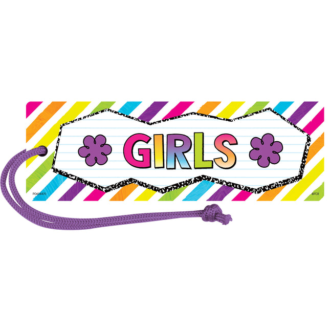 Girls Pass Brights 4ever Magnetic