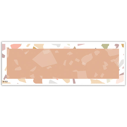Terrazzo Tones Magnetic Labels Accents