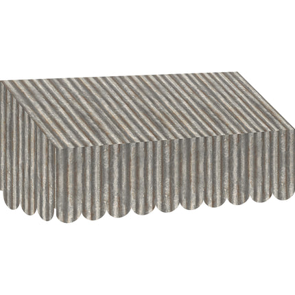 Home Sweet Classroom Corrugated Metal Design Awning