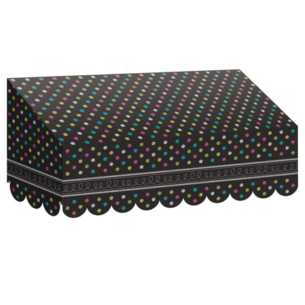 Chalkboard Brights Awning