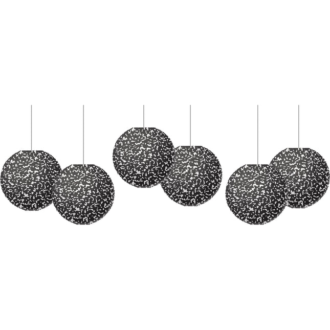 Composition 8in Paper Lanterns