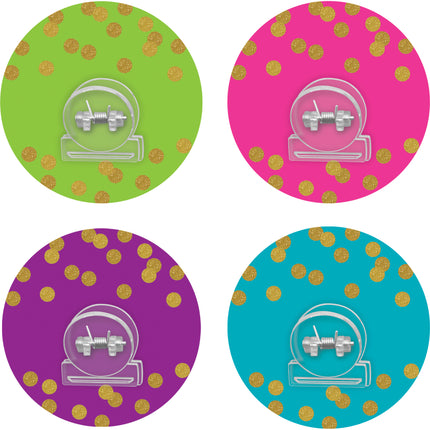 Clingy Thingies® Clips, Confetti