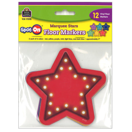 Marquee Stars Spot On® Vinyl Floor Markers