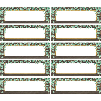 Eucalyptus Labels Magnetic Accents