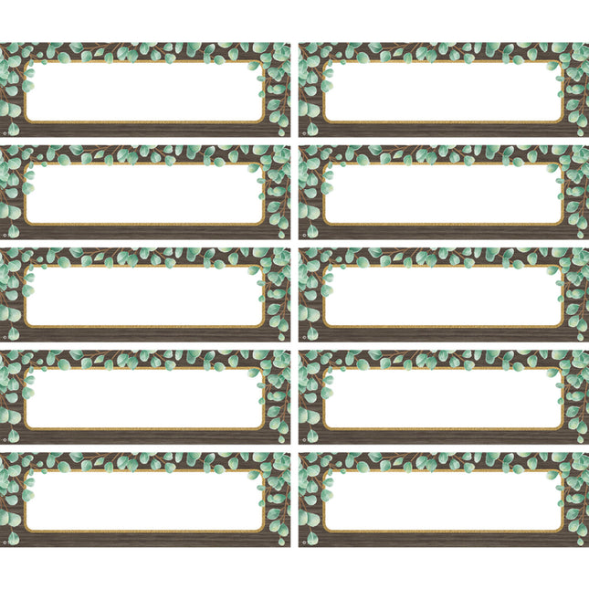 Eucalyptus Labels Magnetic Accents