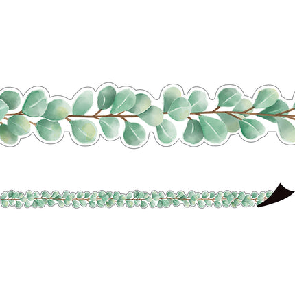 Eucalyptus Die-Cut Magnetic Border