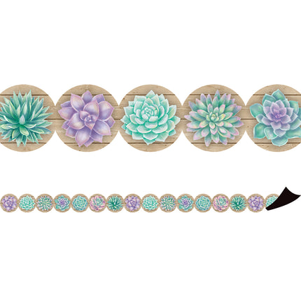 Rustic Bloom Magnetic Border