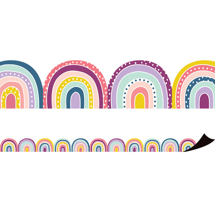 Oh Happy Day Rainbows Magnetic Border