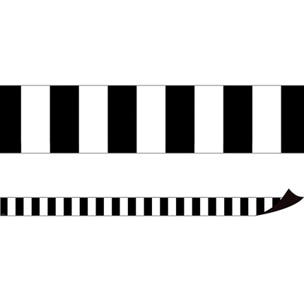 Black Stripes Magnetic Border
