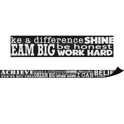 Modern Farmhouse Positive Sayings Magnetic Border