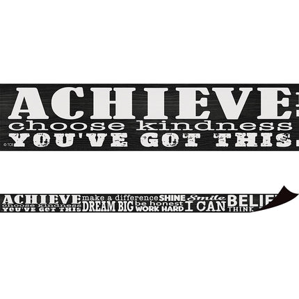 Modern Farmhouse Positive Sayings Magnetic Border