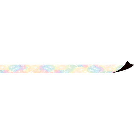 Pastel Pop Tie-Dye Magnetic Border