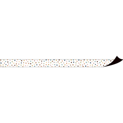 Painted Dots Magnet Border Everyone Is Welcome