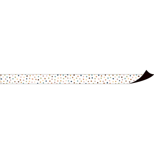 Painted Dots Magnet Border Everyone Is Welcome