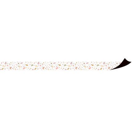 Terrazzo Tones Magnetic Border