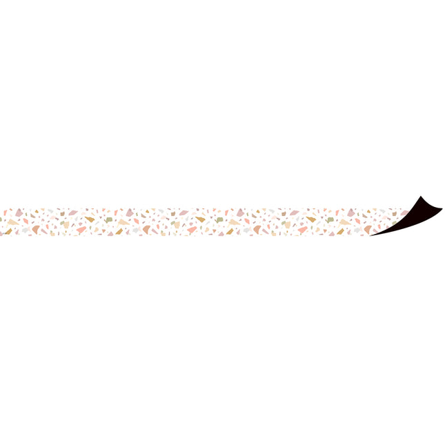 Terrazzo Tones Magnetic Border