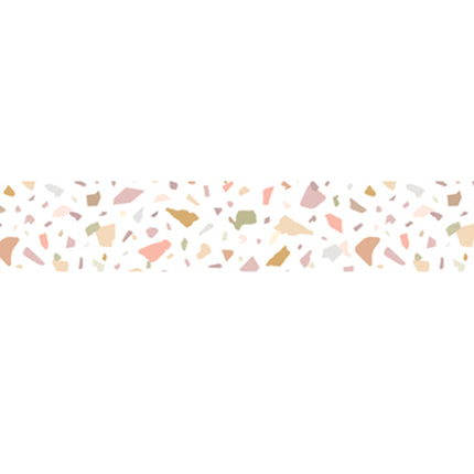 Terrazzo Tones Magnetic Border