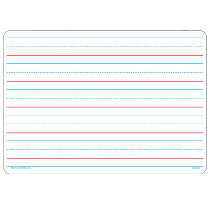 Double-Sided Writing Dry Erase Boards, Pack of 10