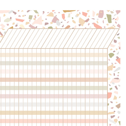 Terrazzo Tones Incentive Chart