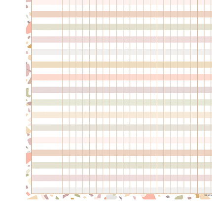 Terrazzo Tones Incentive Chart