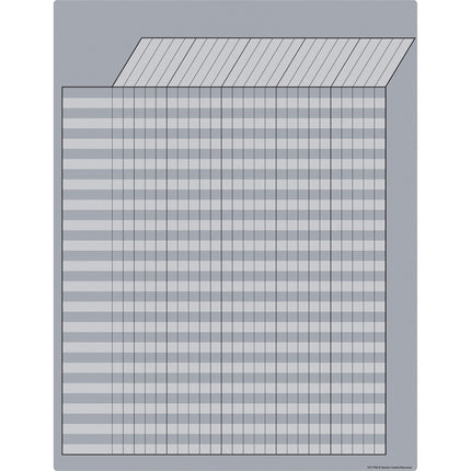 Gray Incentive Chart Write On Wipe Off