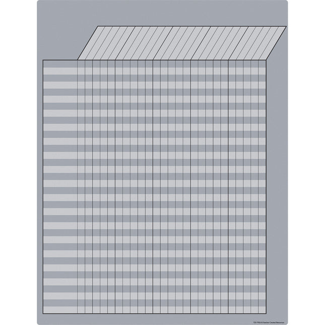 Gray Incentive Chart Write On Wipe Off